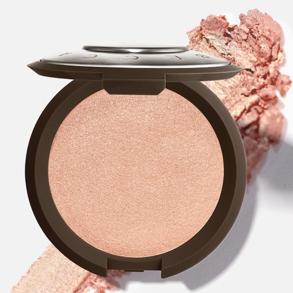 Smashbox X BECCA Shimmering Skin Perfector Pressed Highlighter- NIB